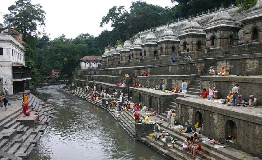 Bagmati River at Pashupatinath Temple