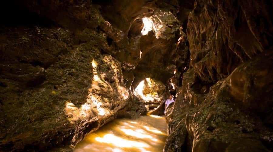 Caving at Mussoorie