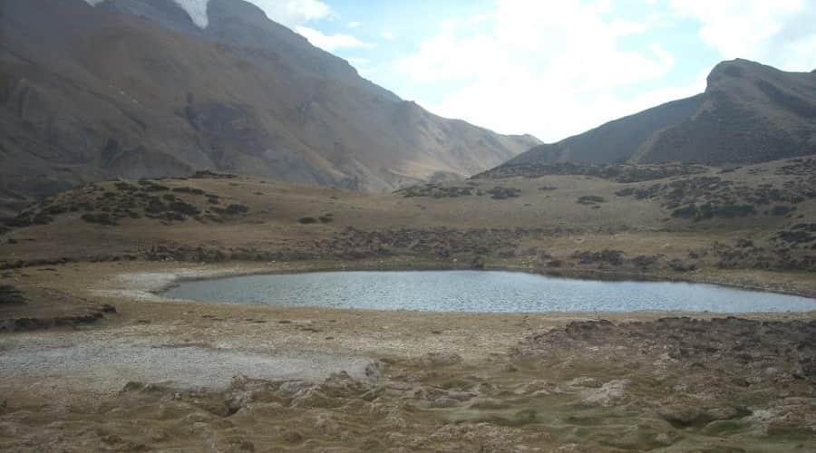 Damodar Kund, Mustang, Nepal