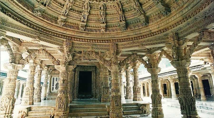 Dilwara Jain temples in Mount Abu, Rajasthan