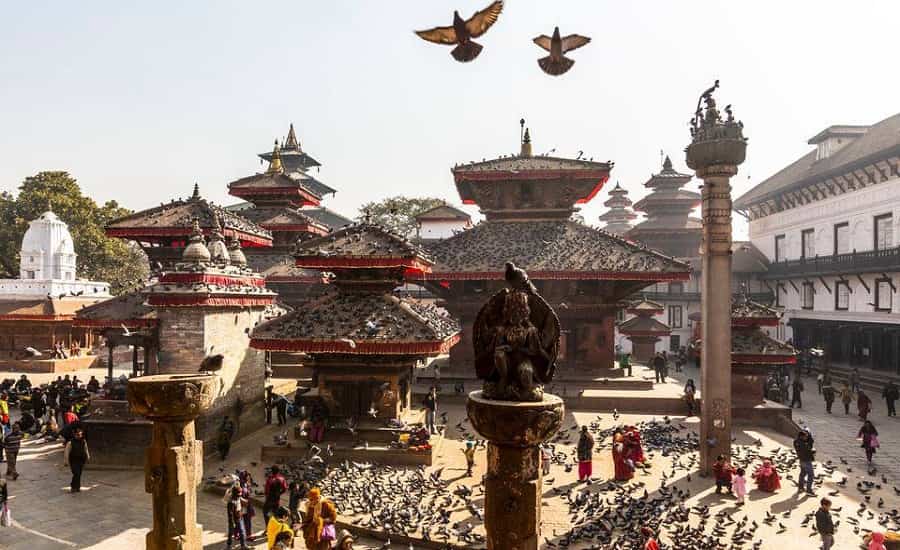 Durbar Square in Kathmandu
