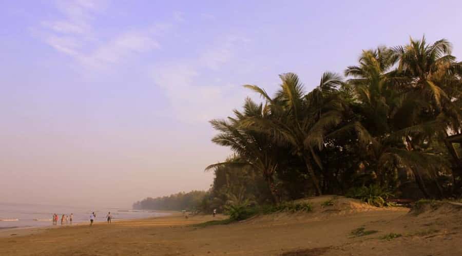 Mandwa Kihim Beach