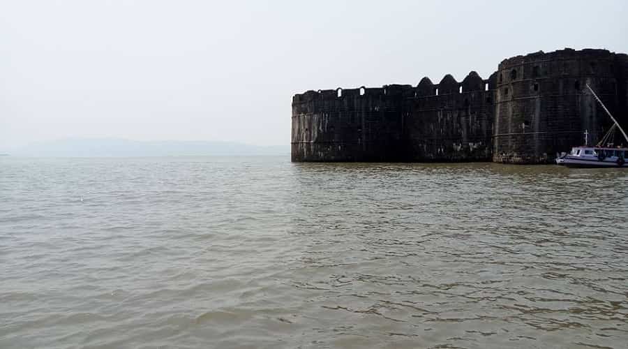 Murud Janjira Beach