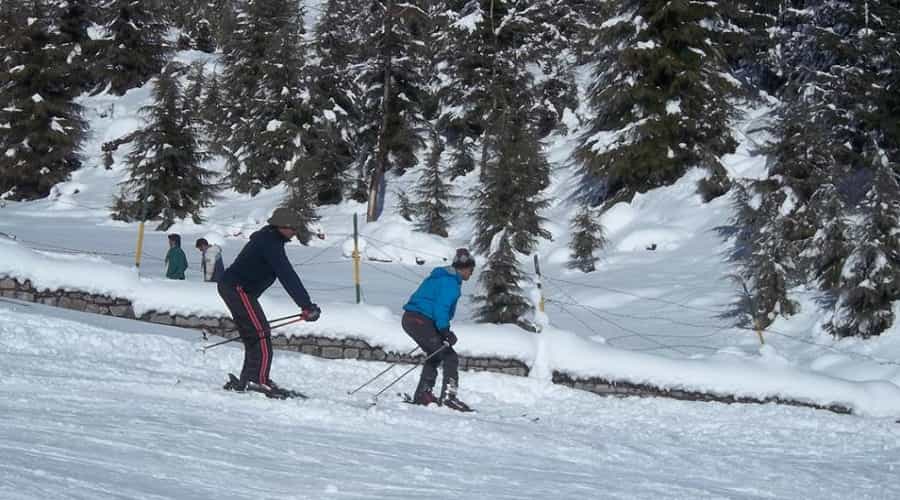 Solang Skiing Adventure