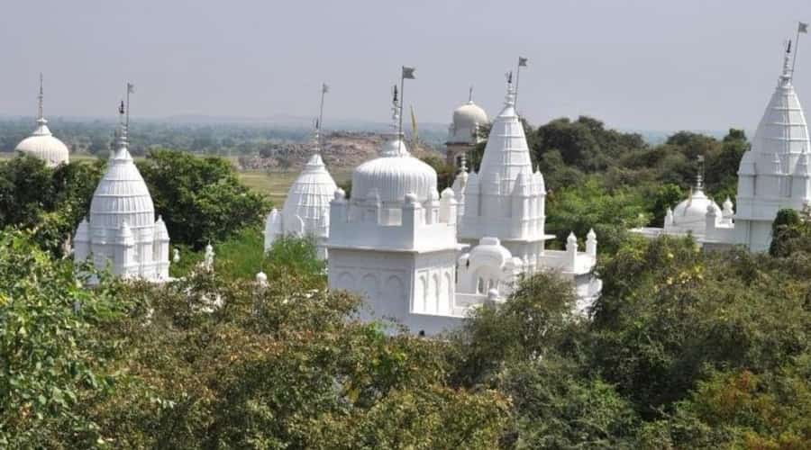 Sonagiri Temples, Madhya Pradesh