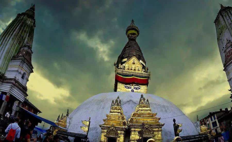 Swayambhu Temple