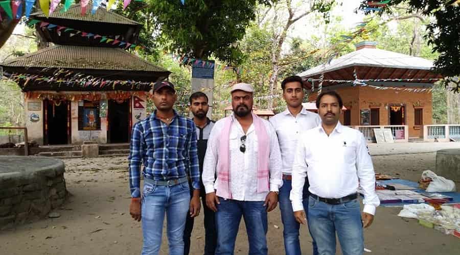 Valmiki ashram in Nepal