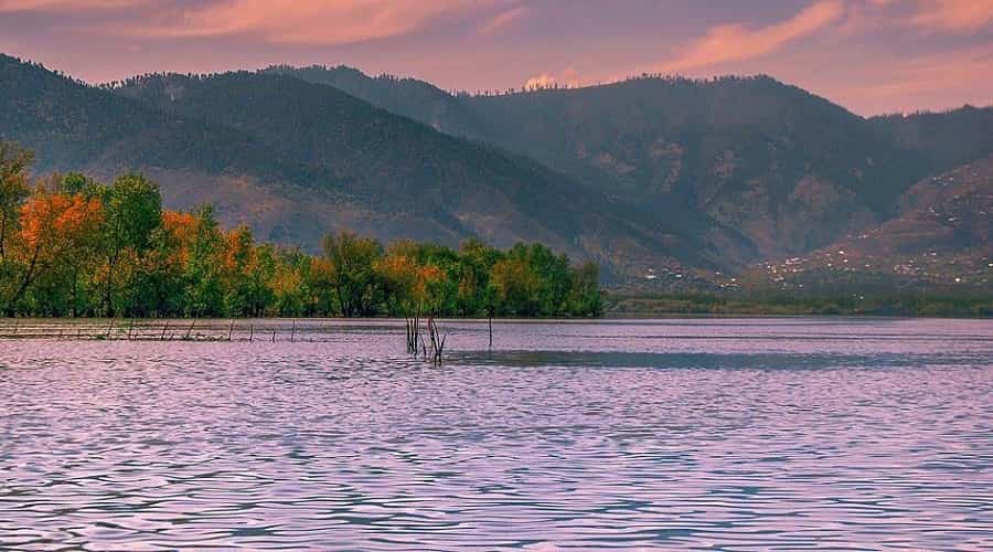 Wular Lake, Kashmir