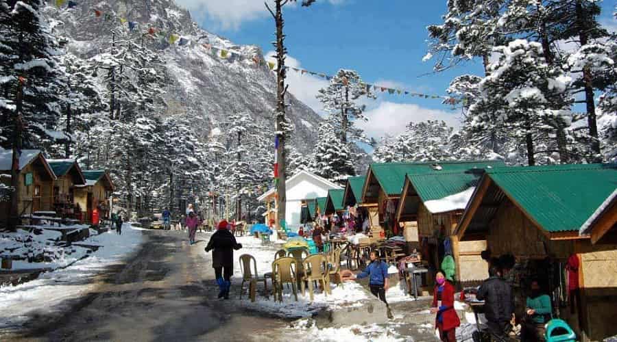 Zero Point, Yumthang, Sikkim