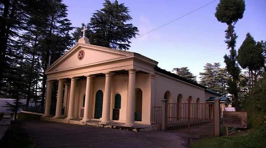Beautiful Church of Mussoorie