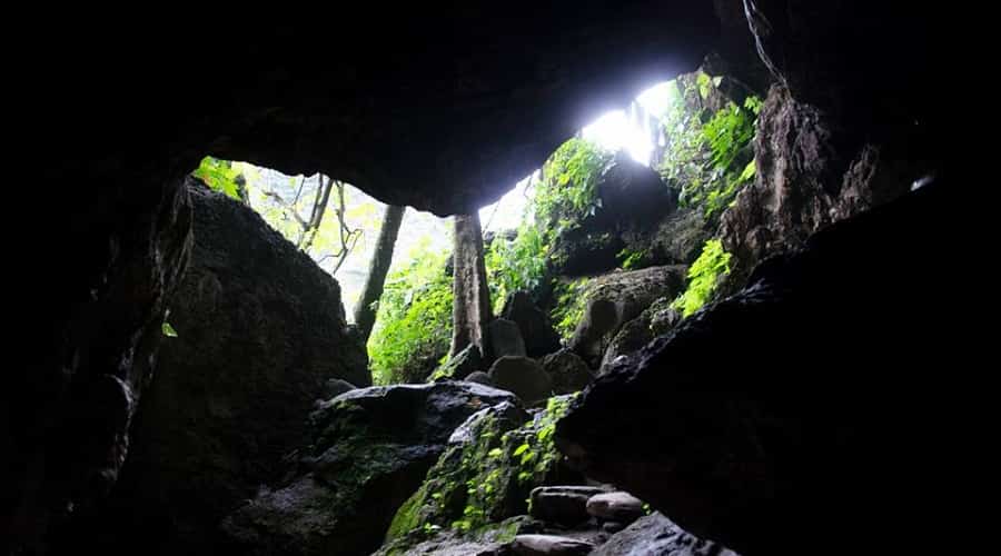Caving in Sikkim