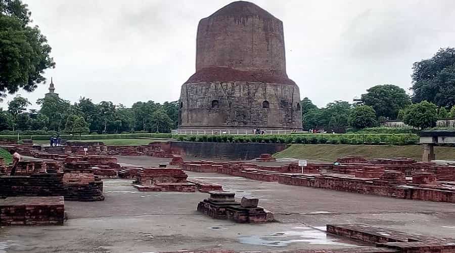 Dhamekh Stupa, Sarnath