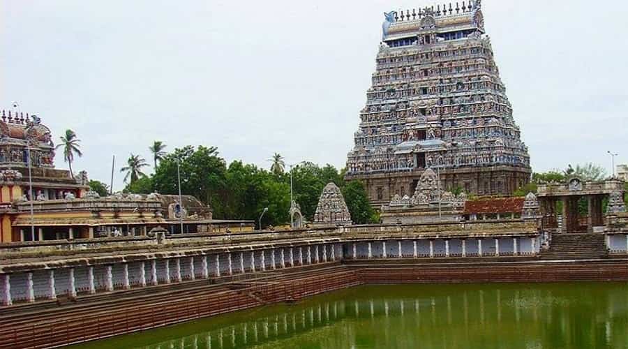 Ekambareswarar temple, Kanchipuram