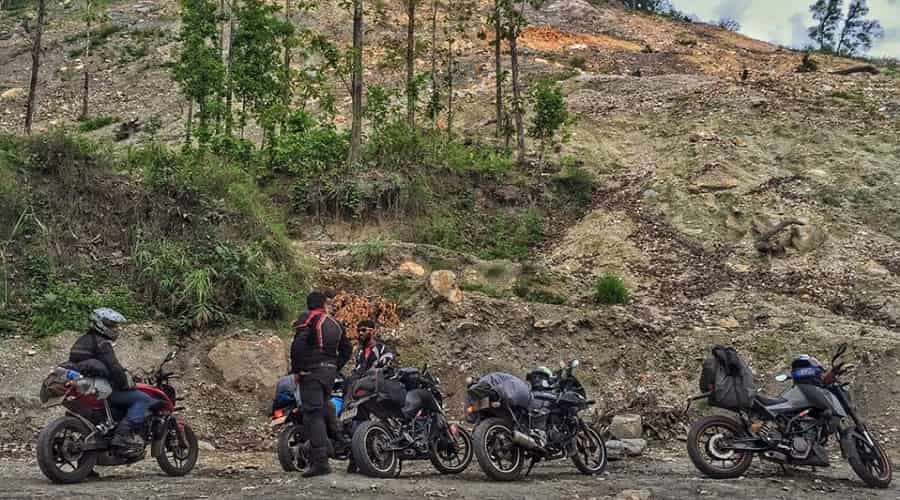 Gangtok-Rangpo Mountain Biking