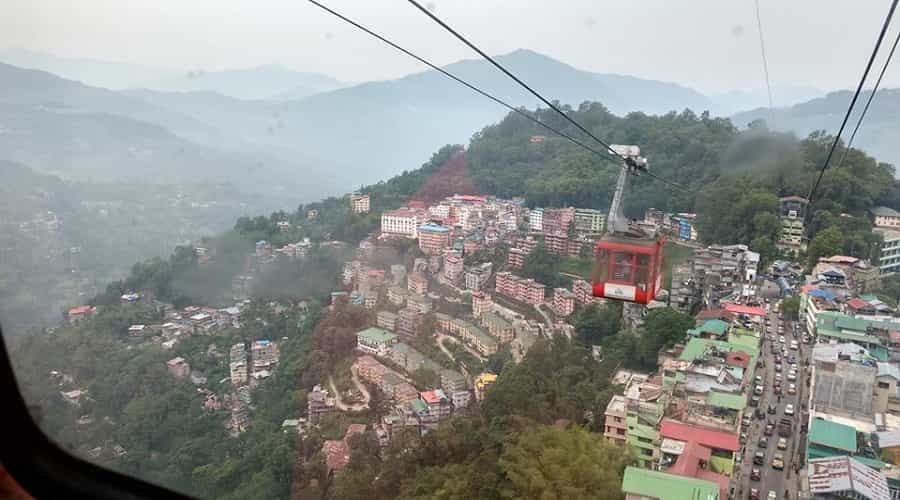 Gangtok cable Car Ride