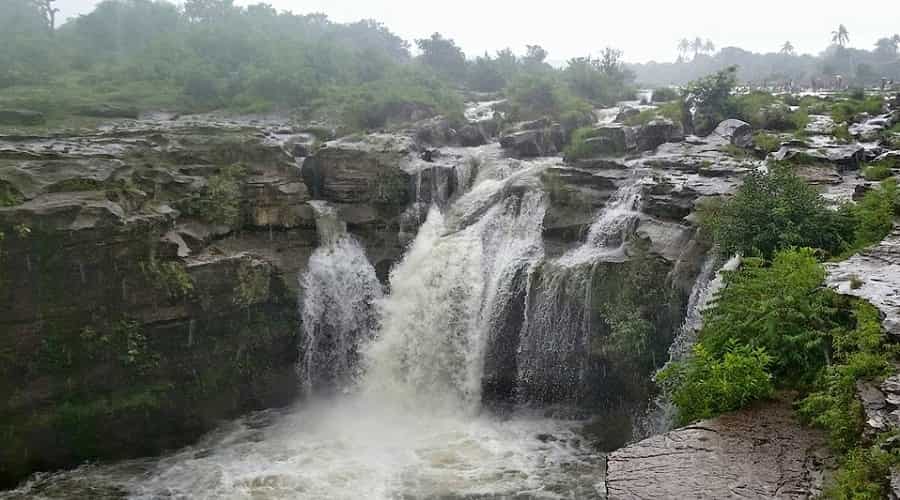 Jamjir Waterfall