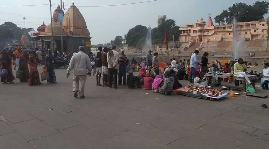 Mahakaleswar temple in ujjan