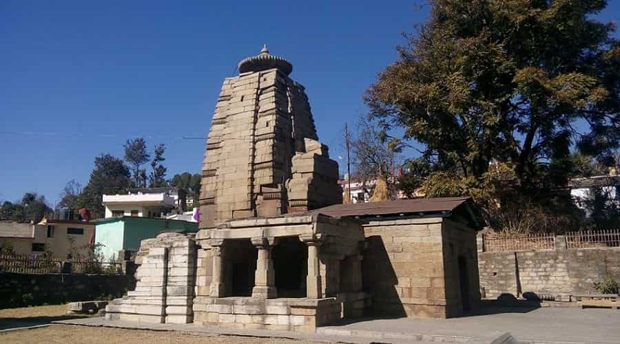 Mrityunjay Temple, Dwarahat-min