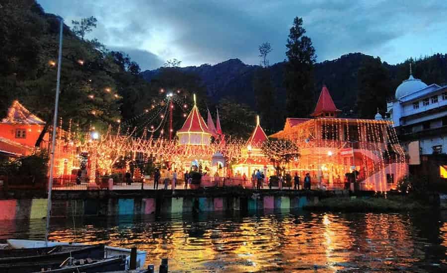 Naina Devi Temple, Nainital