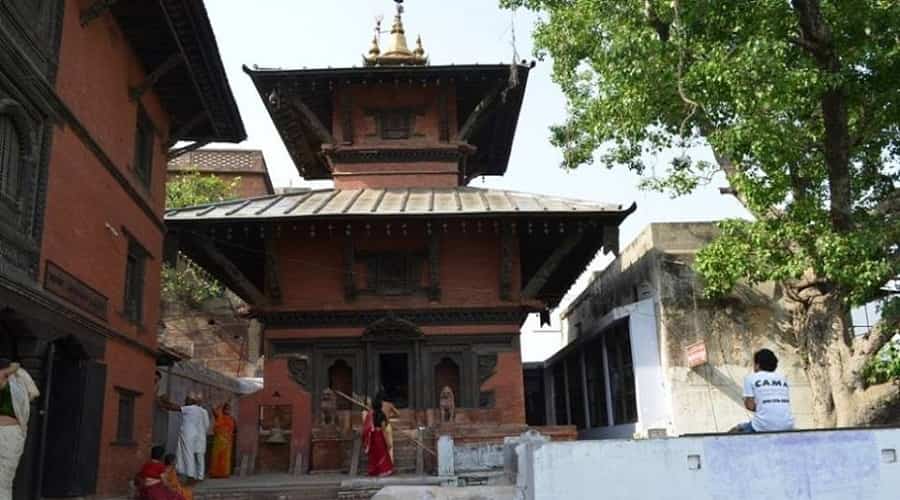 Nepali Mandir, Varanasi