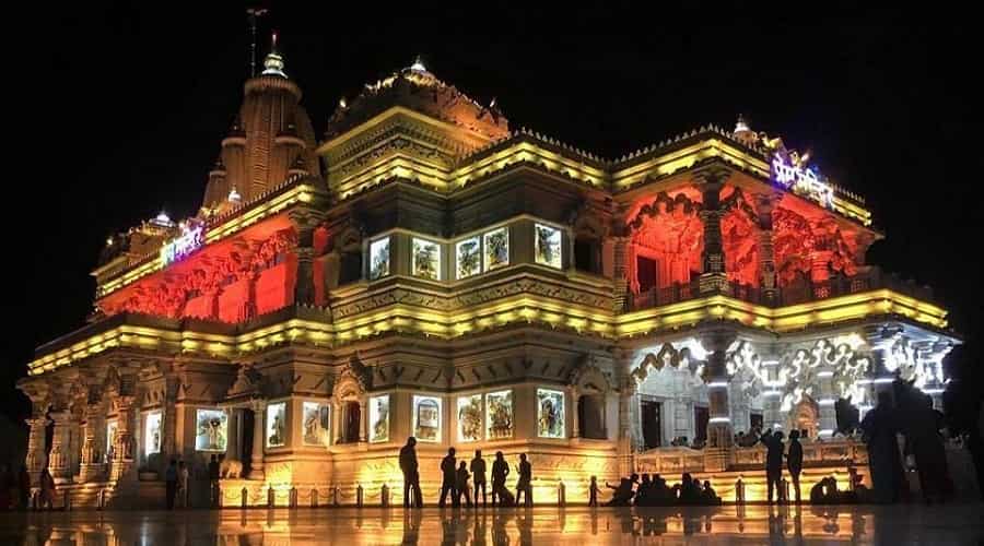 Prem Mandir, Vrindavan, Mathura