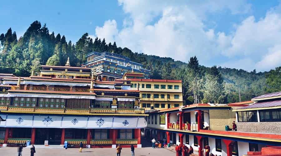 Rumtek Monastery, Sikkim