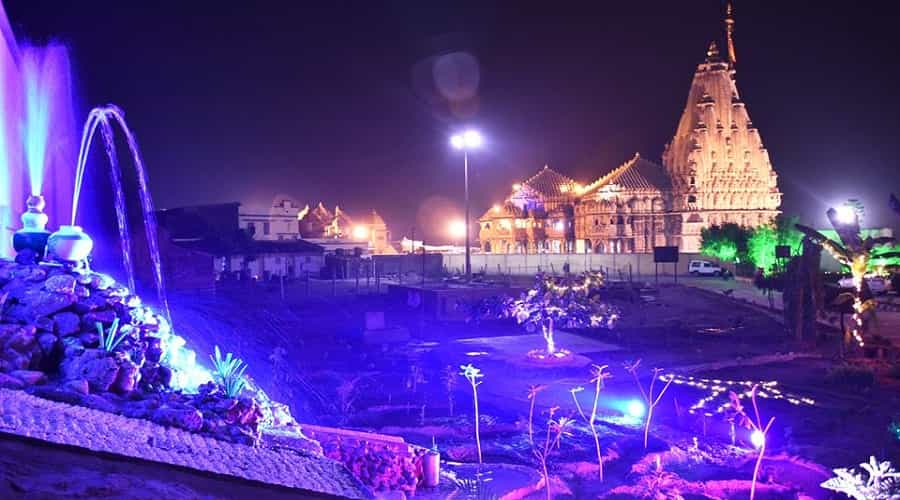 Somnath Temple, Gujarat