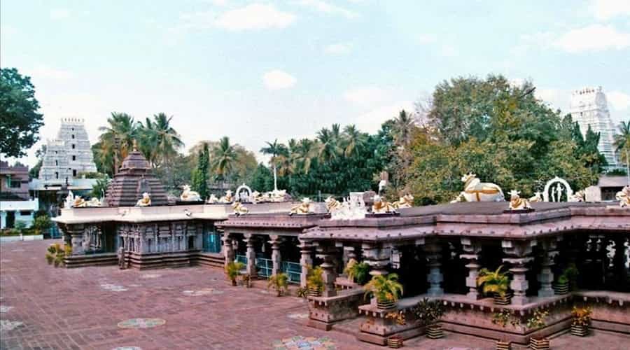 SriSailam Temple - Mallikarjuna Jyotirlinga