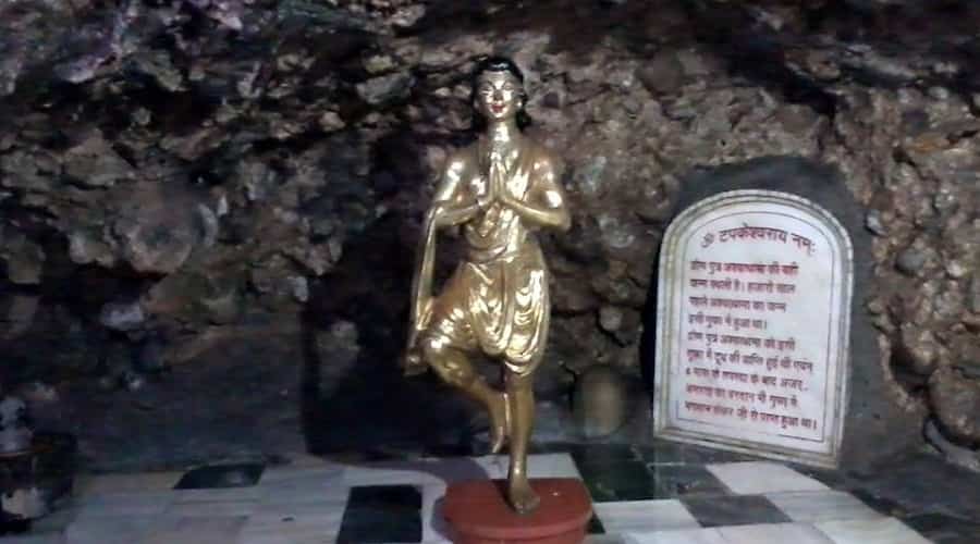 Tapkeshwar Mahadev cave temple