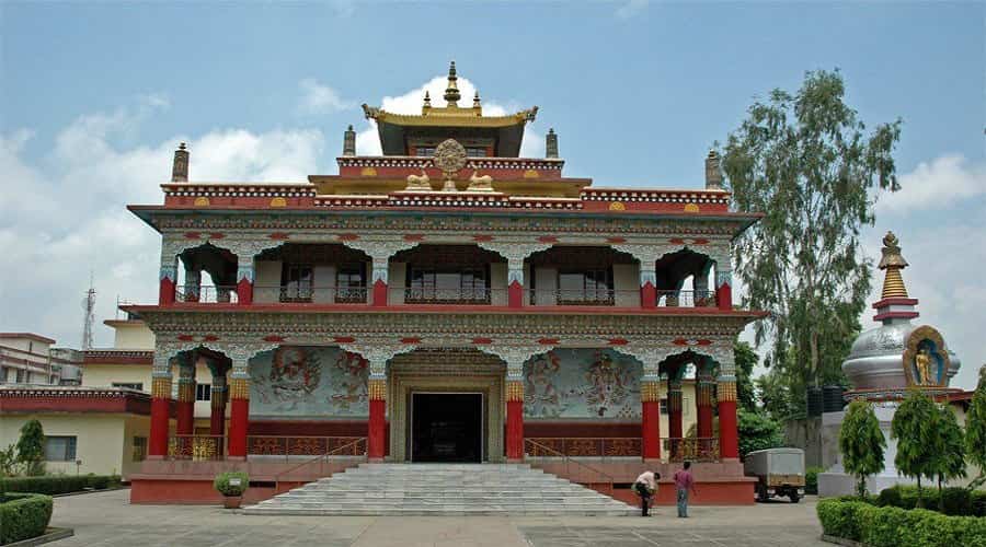 Tibetan monastery, Bodh Gaya