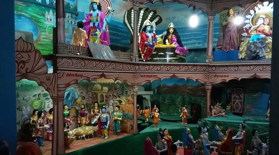 Tulsi Manas Temple Varanasi