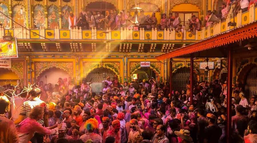 Dwarkadheesh Temple, Mathura