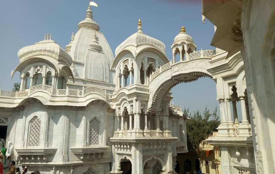 ISKON Temple at Vrindavan