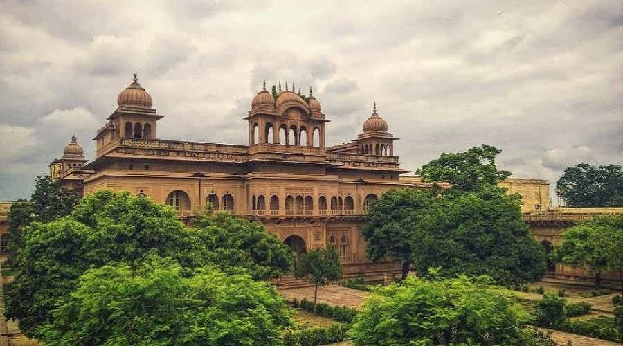 Jaipur temple in Vrindavan