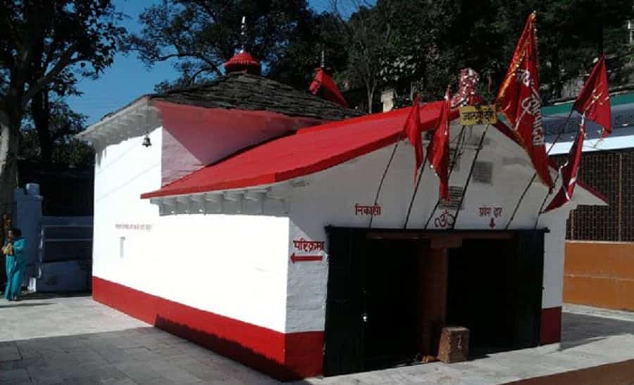 Jwalpa Devi Temple, Pauri
