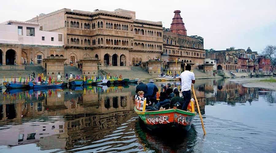 Keshi Ghat in Vrindavan