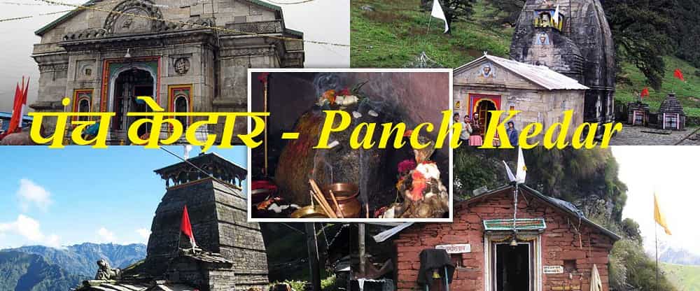 Panch Kedar of Uttarakhand