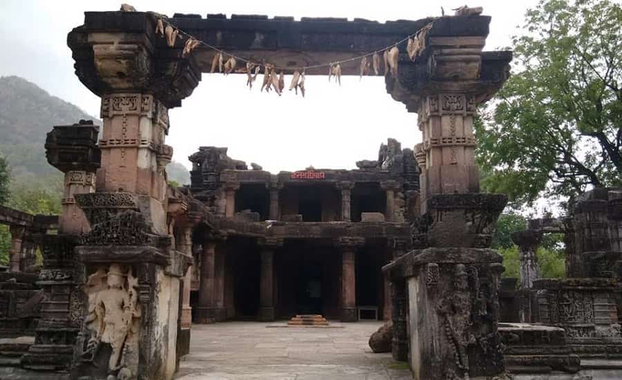 Shiva Temple, Polo, Idar, Sabarkantha