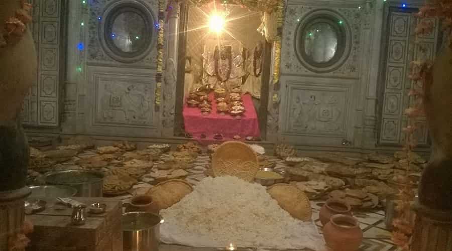 Shrinathji Mandir, Mathura