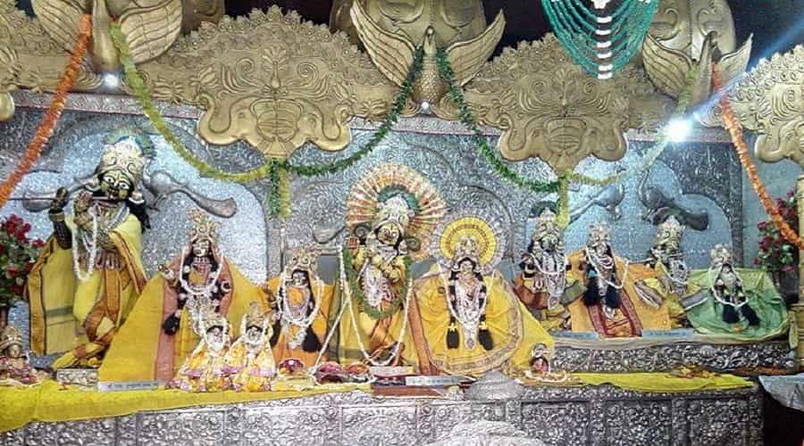 Sri Radha Damodar Temple, Vrindavan