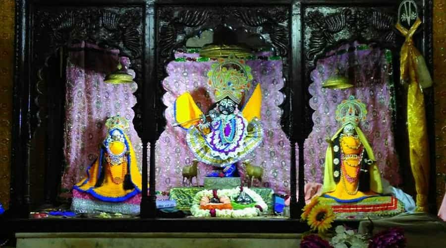 Sri Radha Gopinath temple in Vrindavan