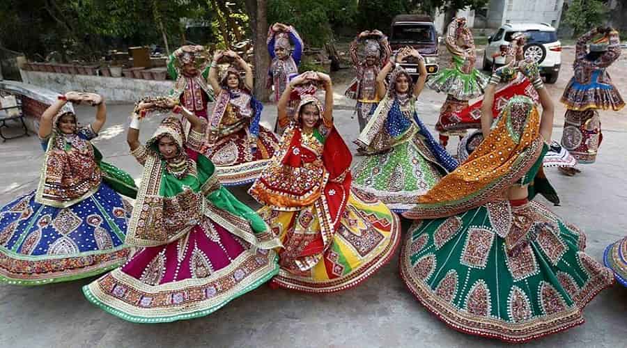 Traditional Garba dance of Gujarat