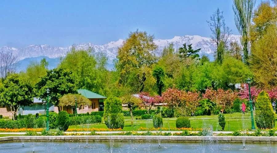 Achabal Garden in Anantnag Kashmir