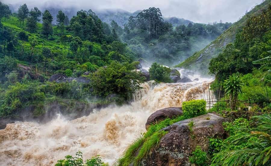 Attukal Waterfall
