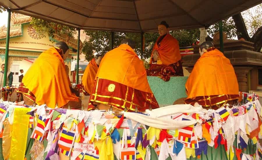 Buddha Purnima Celebration at Sarnath