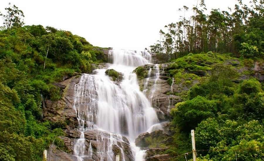 Chinnakanal Water Falls, Munnar