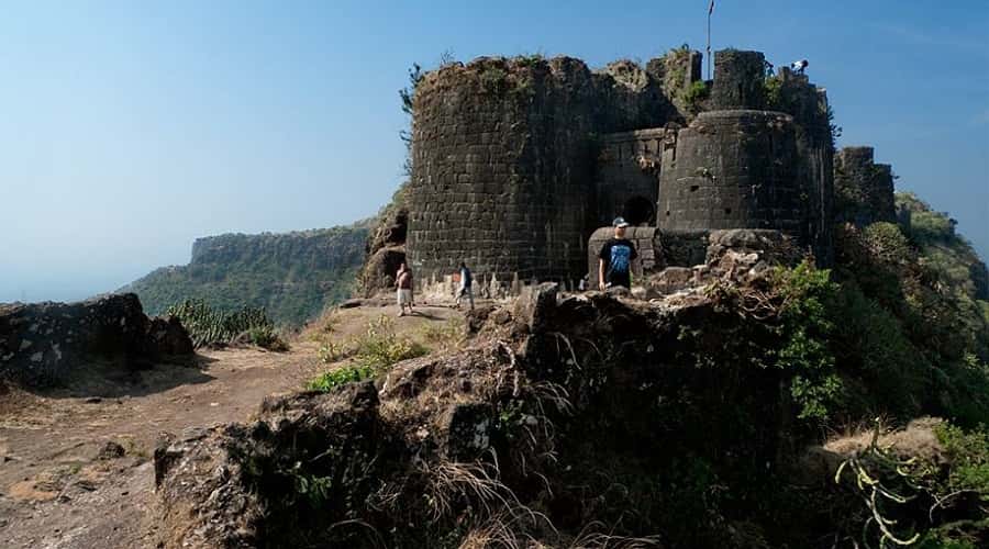 Dilli Darwaja at Purandar Fort