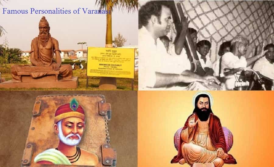Famous Personalities of Varanasi