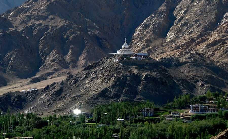 Leh Shanti Stupa