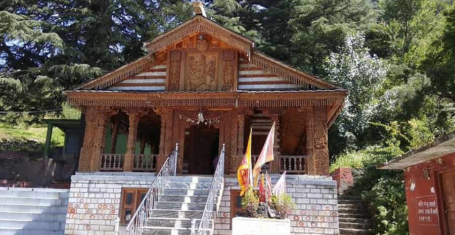 Maa Sharvari Temple - Shuru Village, Manali